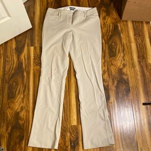 NWOT Express Mid-Rise Barely Boot Columnist Pant